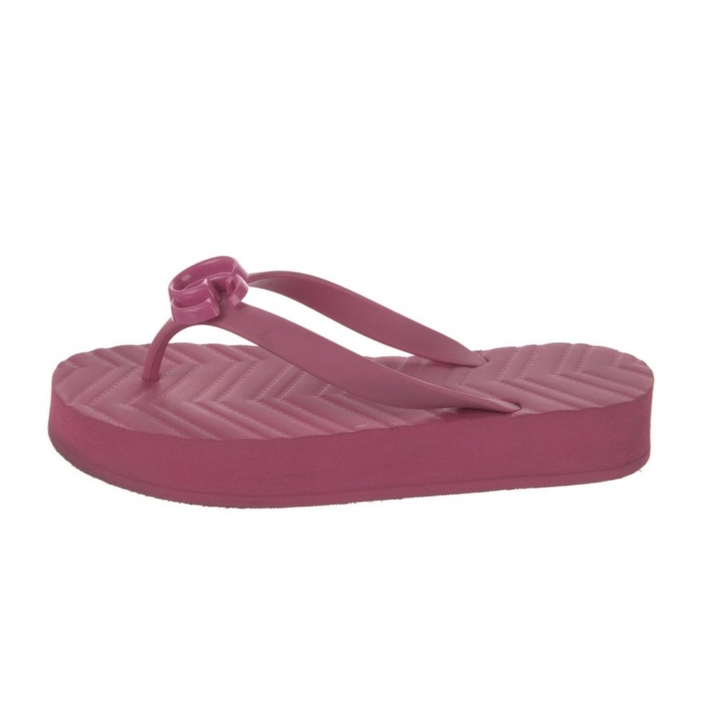 Gucci Rubber Flip Flops